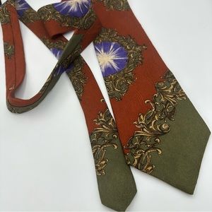 Oscar de la Renta Couture Silk Tie